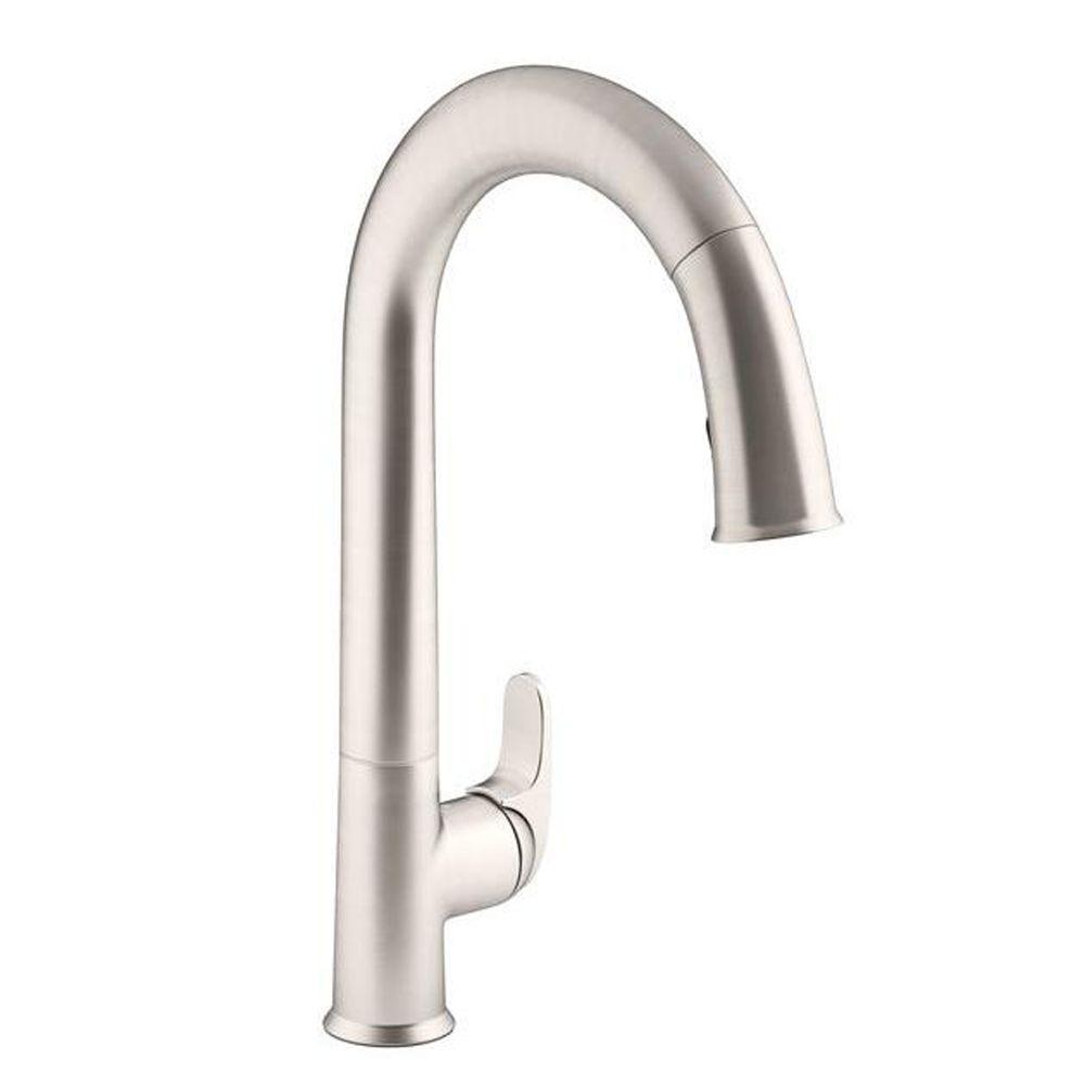 KOHLER Touchless Kitchen Faucet Pull-Down Sprayer ...