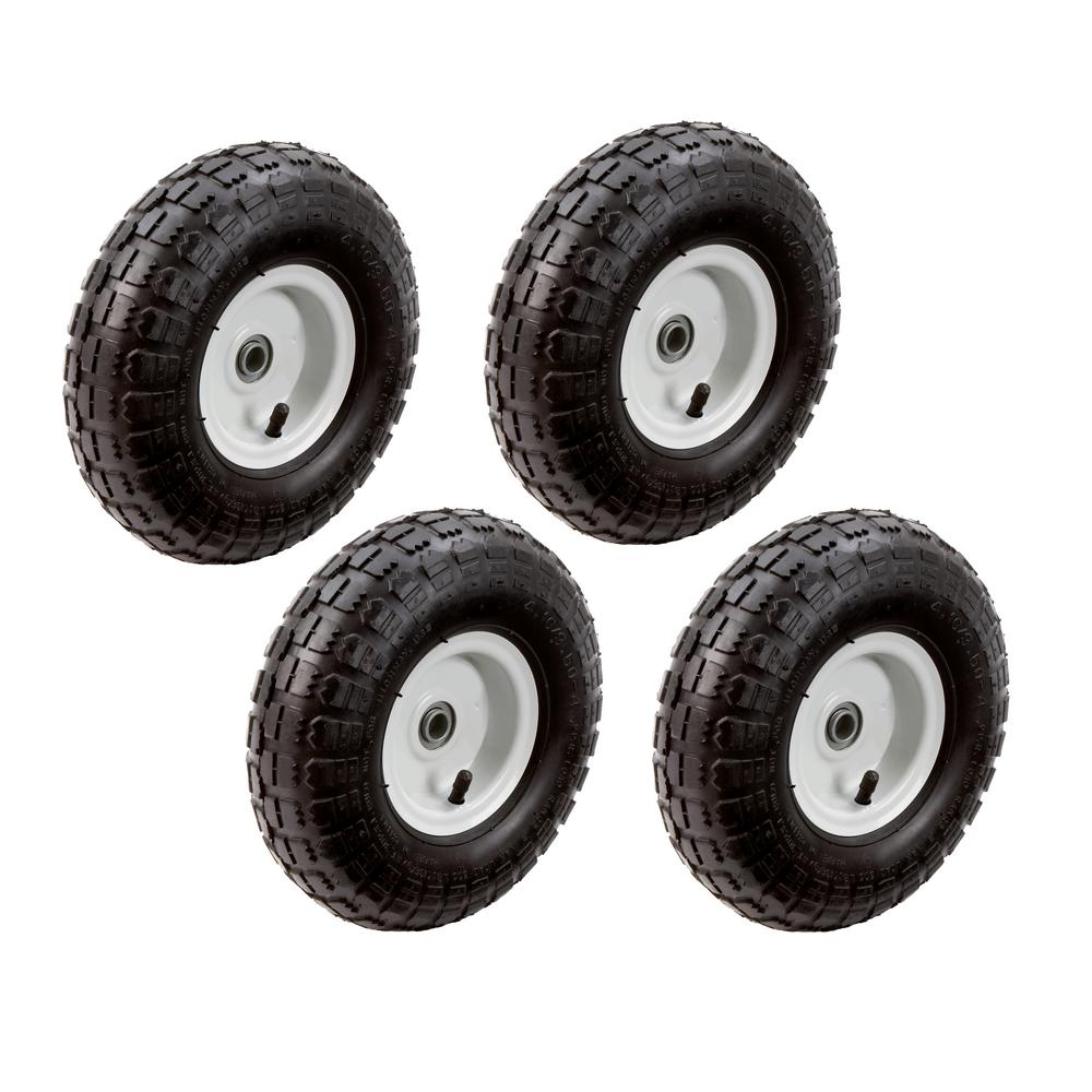 Home & Garden Pneumatic Tire Replacement Wheels 13 in Utility Hand