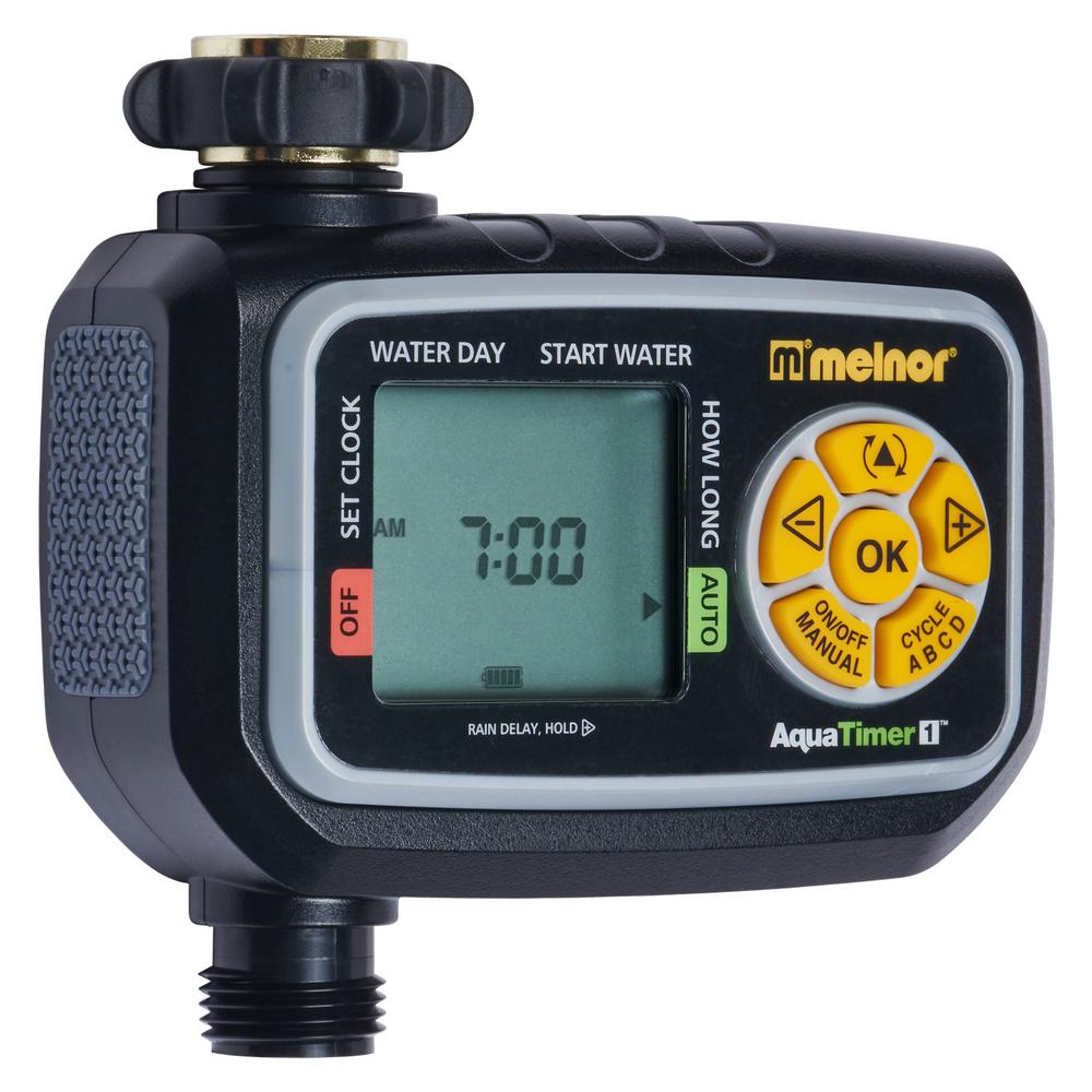 Dig Completely Waterproof Battery Operated Digital Timer With 3 4 In Actuator Rbc Mva The Home Depot