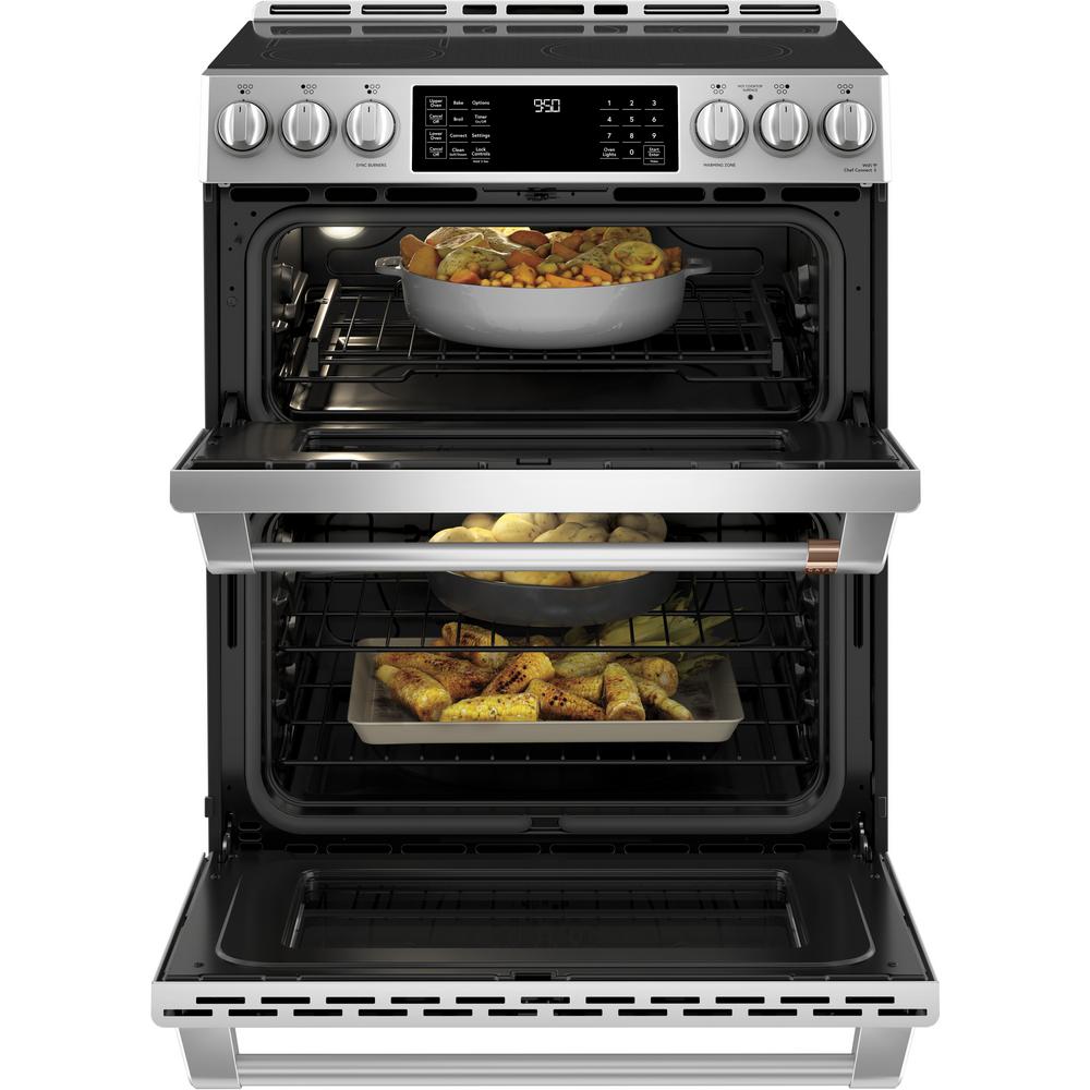 30 inch drop in electric range