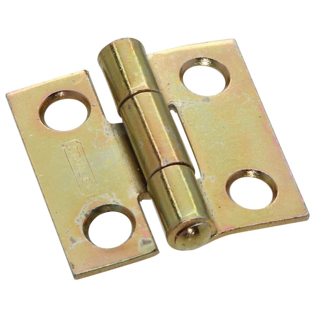 Stanley-National Hardware 1 In. Narrow Utility Hinge Non-Removable Pin ...