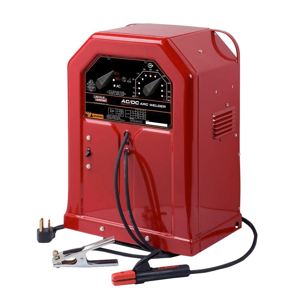Lincoln Electric 225 Amp Ac And 125 Dc Arc Stick Welder