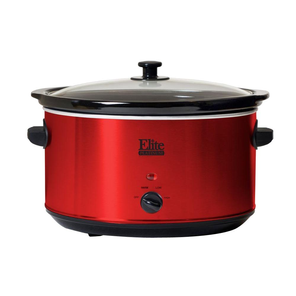 Elite 8.5 Qt. Slow Cooker by Elite