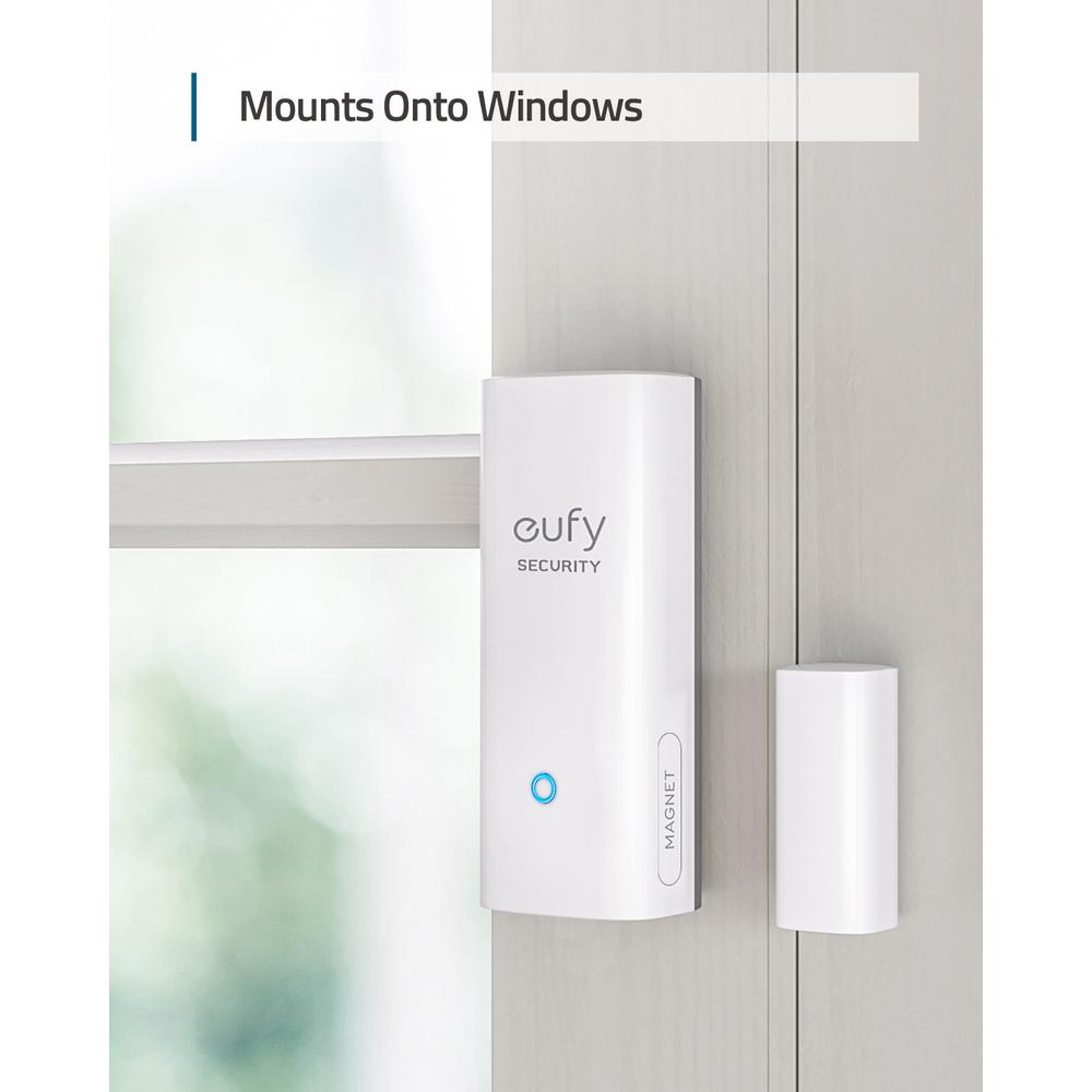 Eufy Security Eufy Entry Sensor Wireless Sends Alerts Triggers Siren 2 Year Battery Life Requires Eufy Homebase No Monthly Fee T89000d4 The Home Depot Eufy Security Eufy Entry Sensor Wireless Sends Alerts Triggers Siren 2 Year Battery Life Requires Eufy Homebase No Monthly Fee T89000d4 The Home Depot