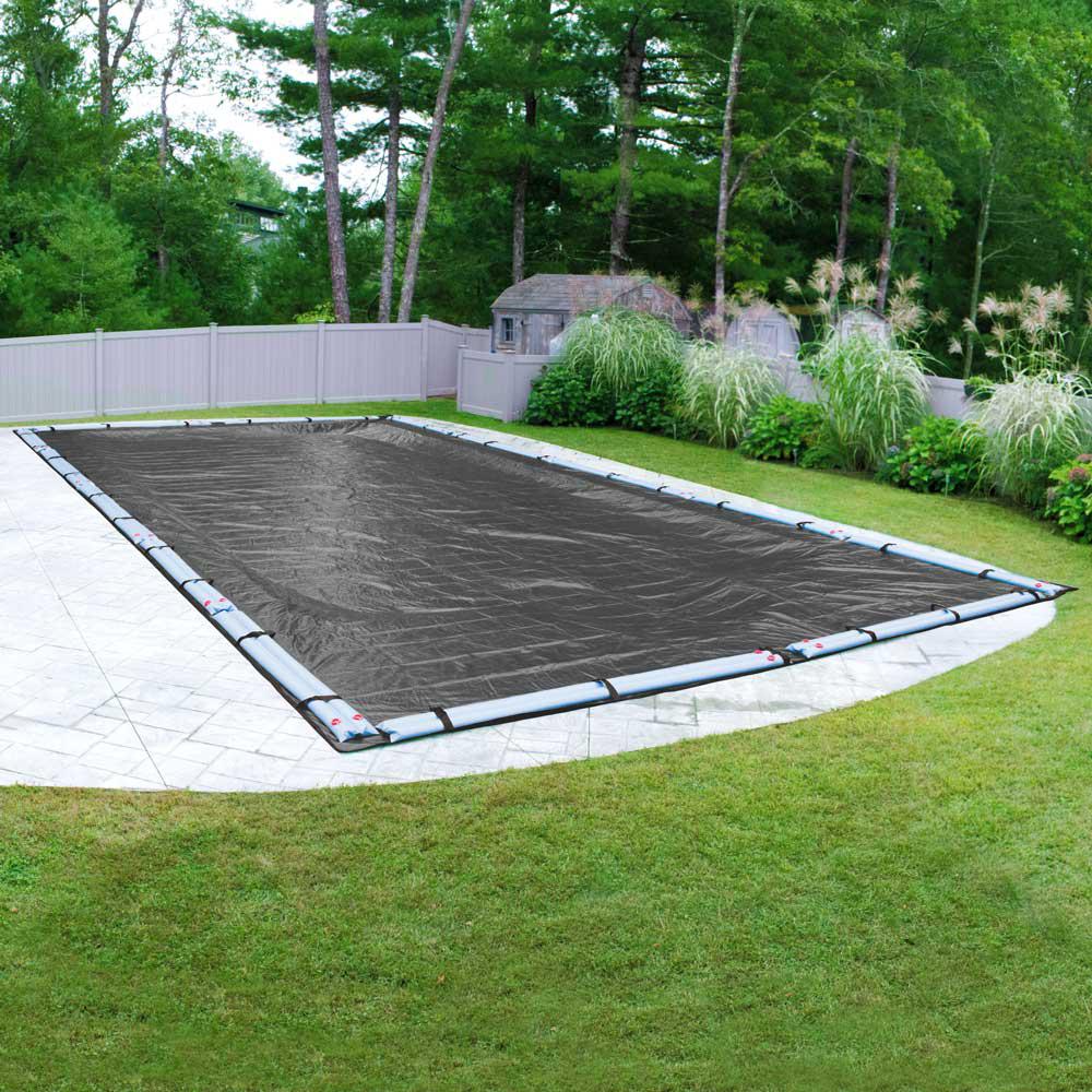 Robelle Dura Guard Mesh 16 Ft X 24 Pool Size Rectangular Gray Robelle Dura Guard Mesh 16 Ft X 24 Pool Size Rectangular Gray