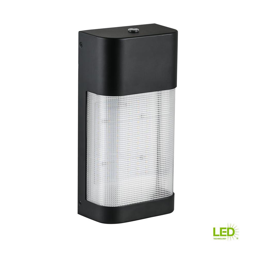 Wall Packs Commercial Lighting The Home Depot Led Outdoor Dusk To Dawn Area Flood Wall Pack Light