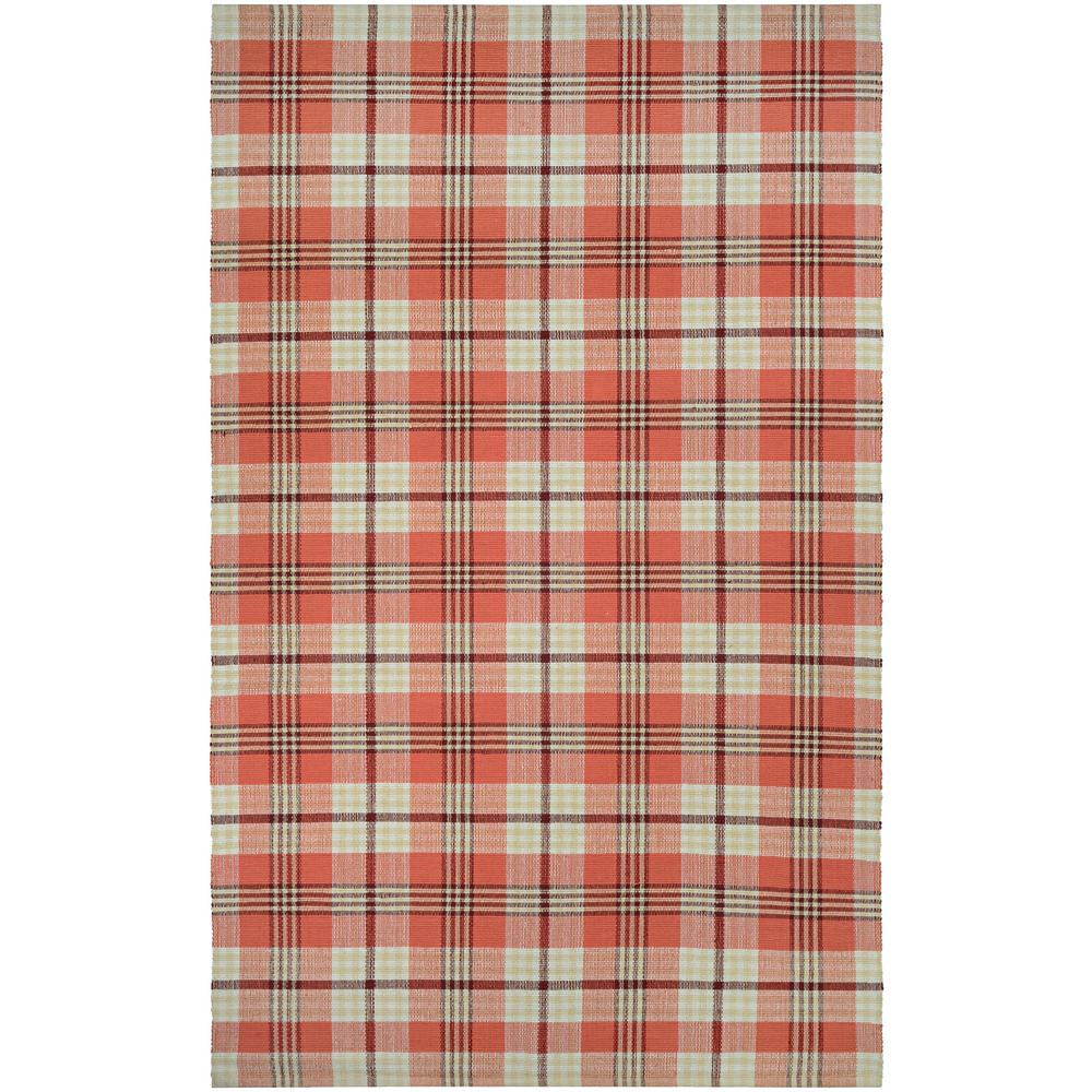 Machine Washable Cotton Area Rugs The Home Depot Bar Harbor Cape Plaid Pumpkin Patch 3 Ft X 5 Area Rug