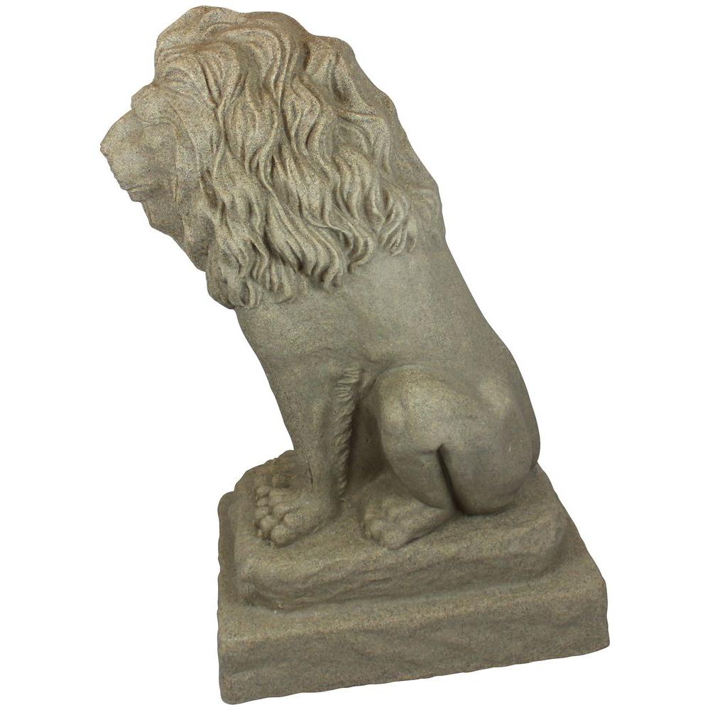 emsco guardian lion statue