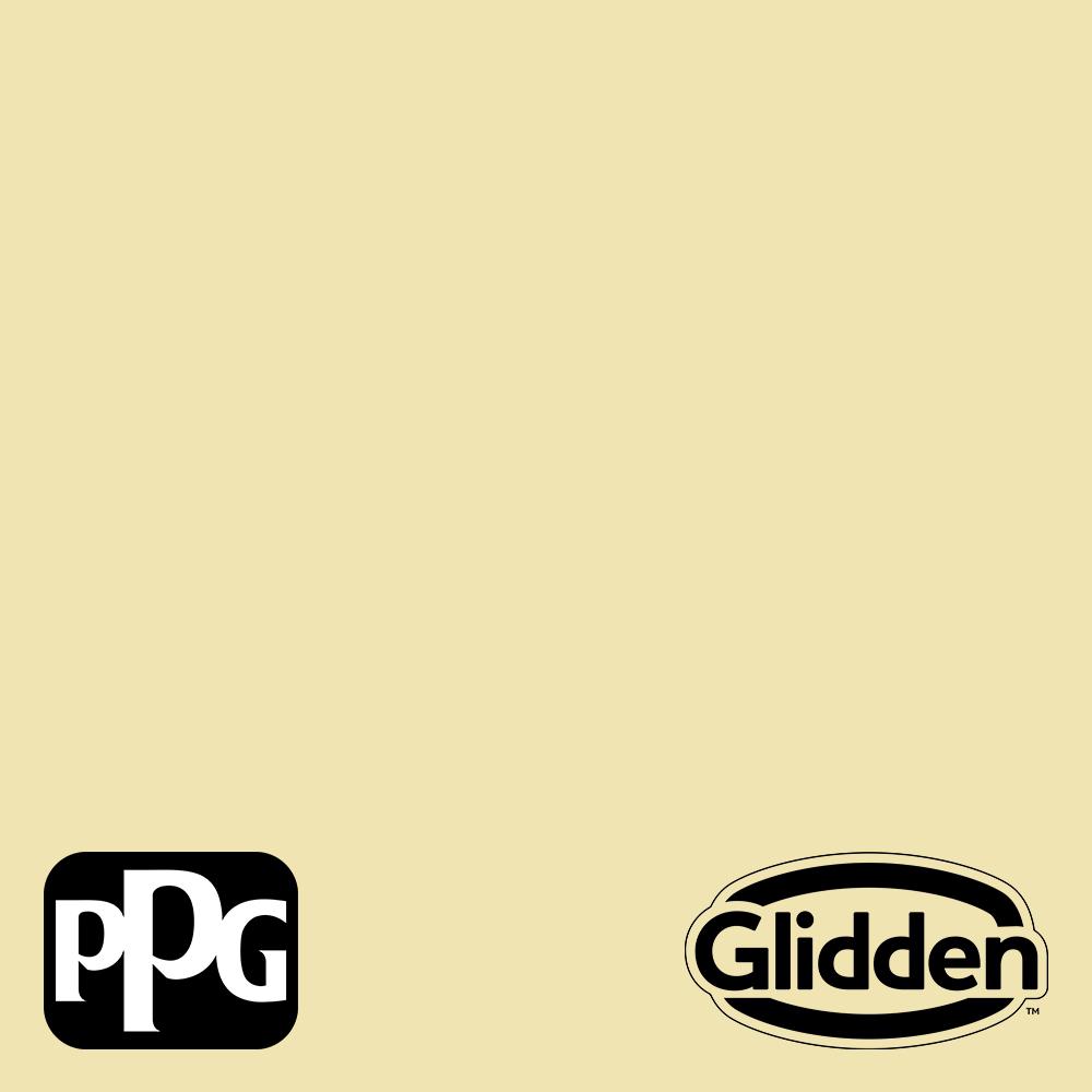 Glidden Premium 8 Oz. Butter Cookie Ppg1108-3 Satin Interior Paint Sample