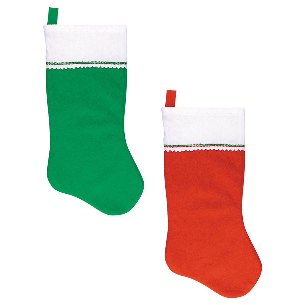 felt red and green christmas stockings 4 count 3 pack 370403 the home depot - Red And Green Christmas Stockings felt red and green christmas stockings 4 count 3 pack 370403 the home depot - Red And Green Christmas Stockings