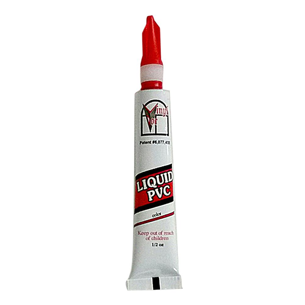 VinylDoc 1/2 oz. Liquid PVC Vinyl Adhesive in Basic White (110