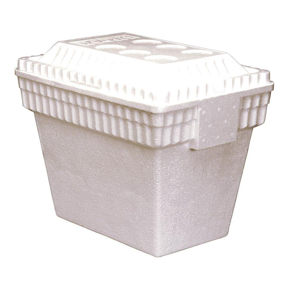 foam cooler box