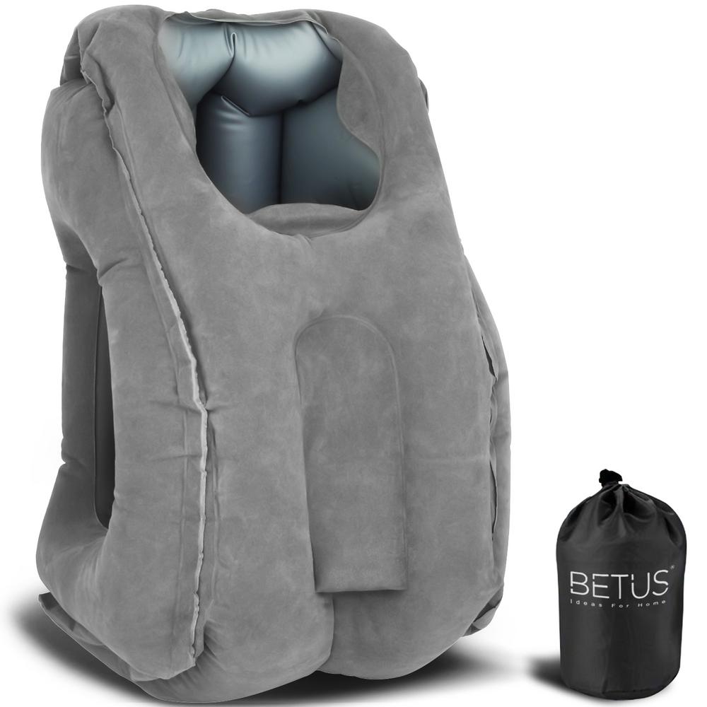 Betus Dreamer Comfort Inflatable Travel Pillow For Airplane