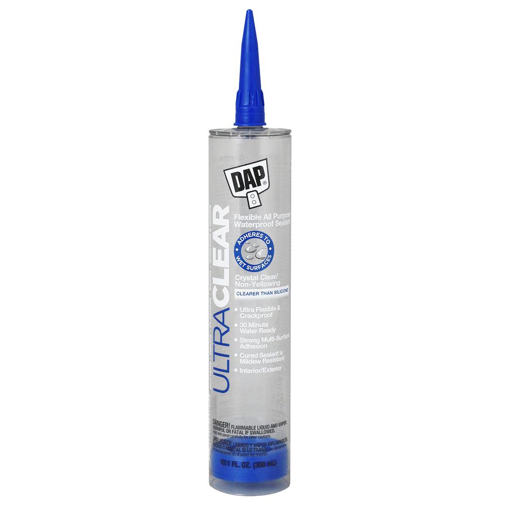DAP ULTRA CLEAR ALL PURPOSE 10.1 FL OZ (12Pack)7079818388 The Home