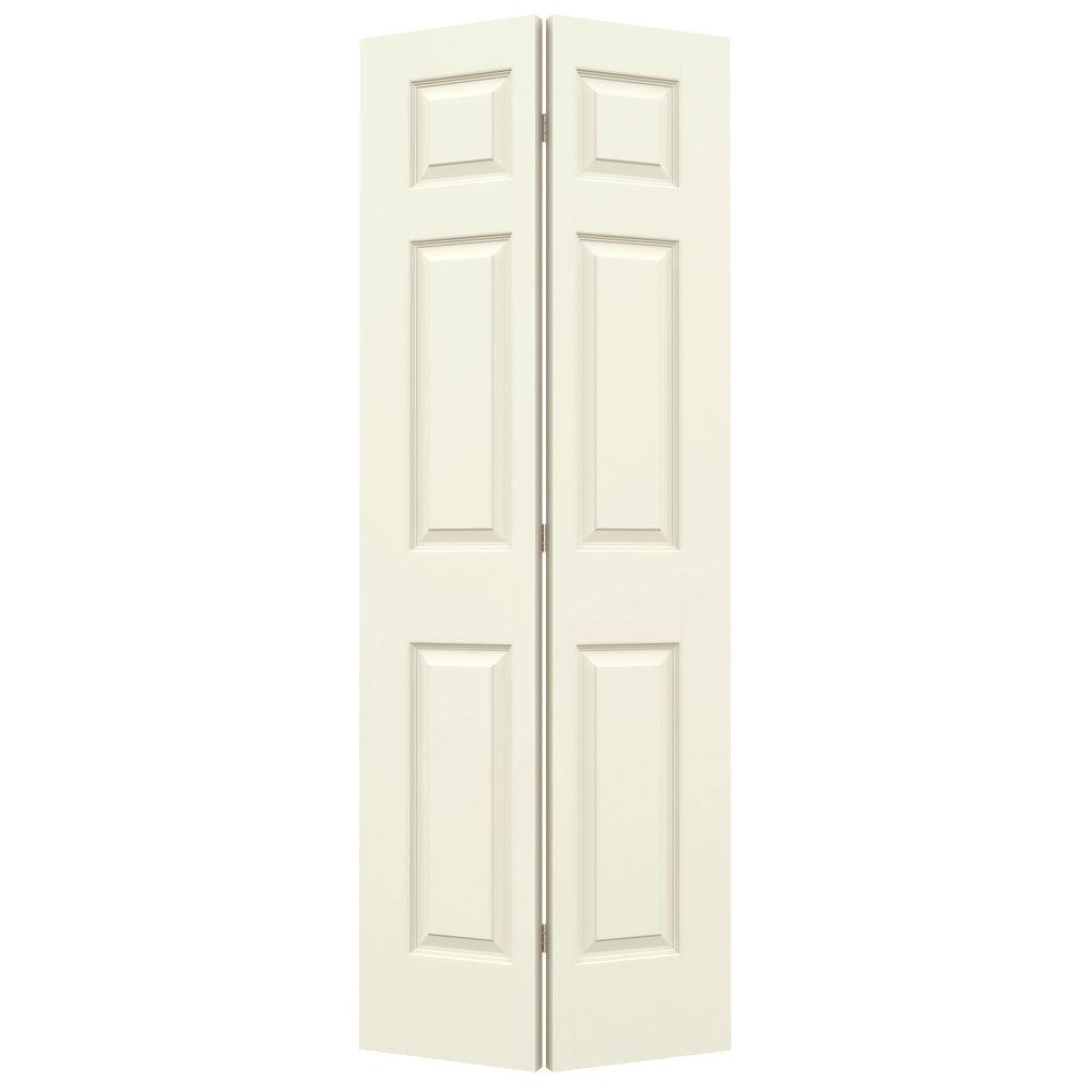 Jeld Wen 32 In X 80 In Colonist Vanilla Painted Smooth Molded