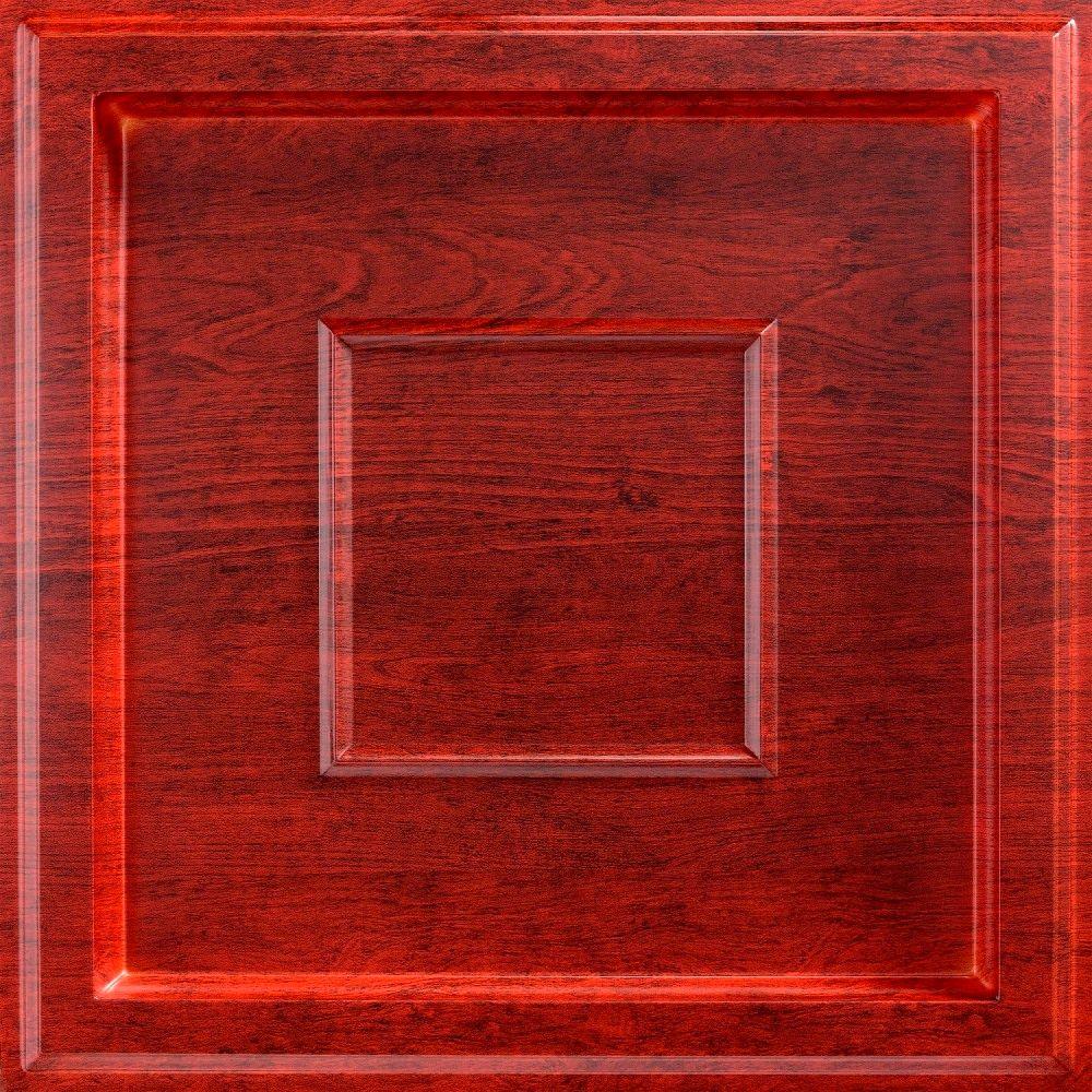 Wood Drop Ceiling Tiles The Home Depot Lay In Ceiling Tile Cherry