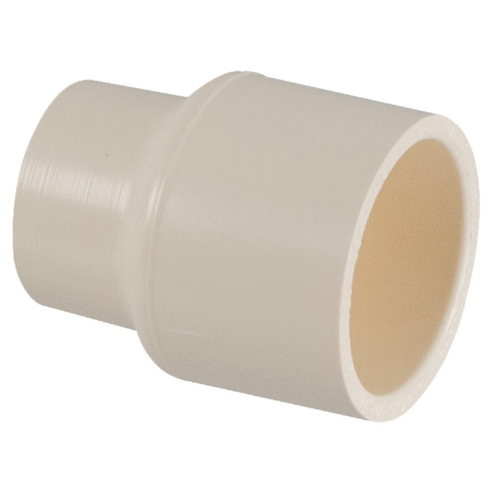 NIBCO 1 in. x 3/4 in. CPVC CTS Slip x Slip Reducer Coupling Fitting