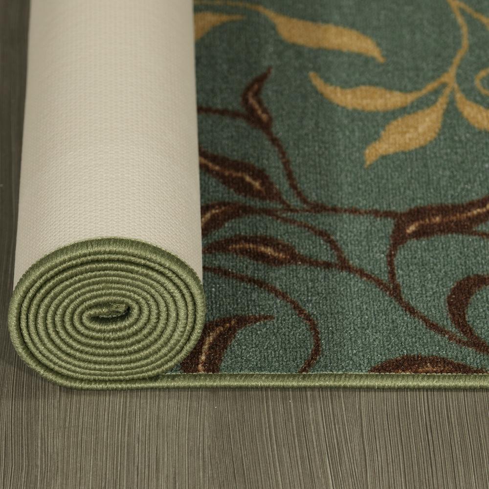 Runner Sage Green Area Rugs Rugs The Home Depot