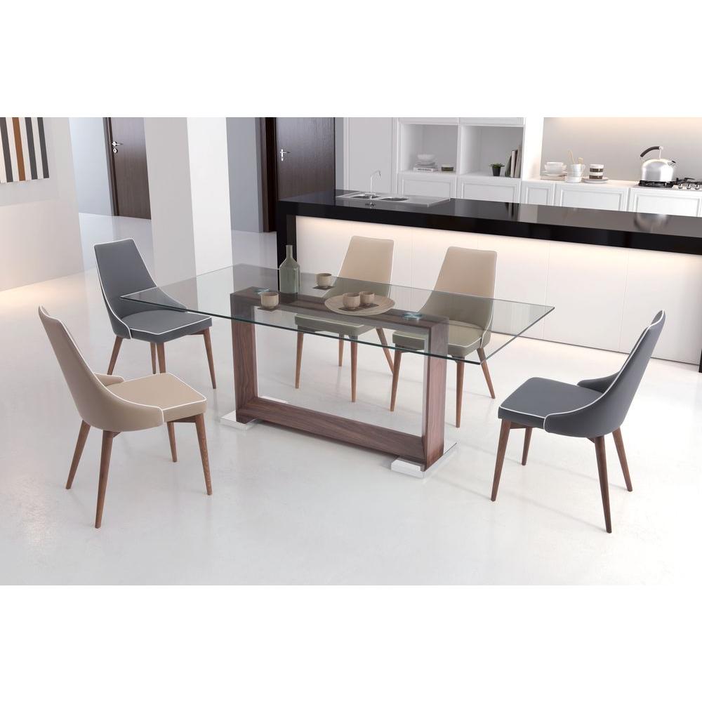 Oasis Walnut Dining Table