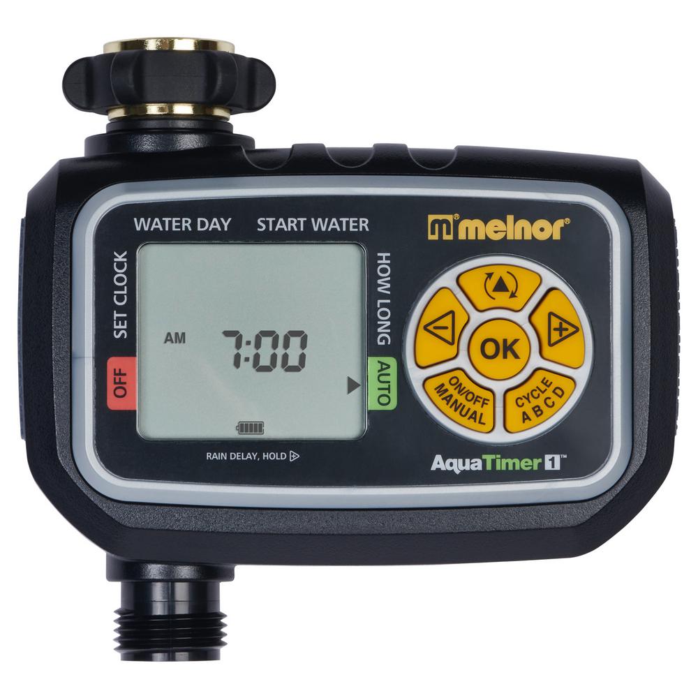 Melnor Hose Timers Sprinkler The Home Depot - Garden Hose Timer Melnor Hose Timers Sprinkler The Home Depot - Garden Hose Timer