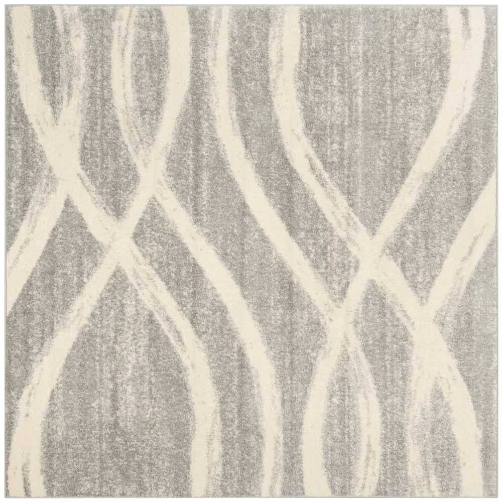 Safavieh Adirondack Gray Cream 8 Ft X 8 Ft Square Area Rug Adr125b 8sq The Home Depot