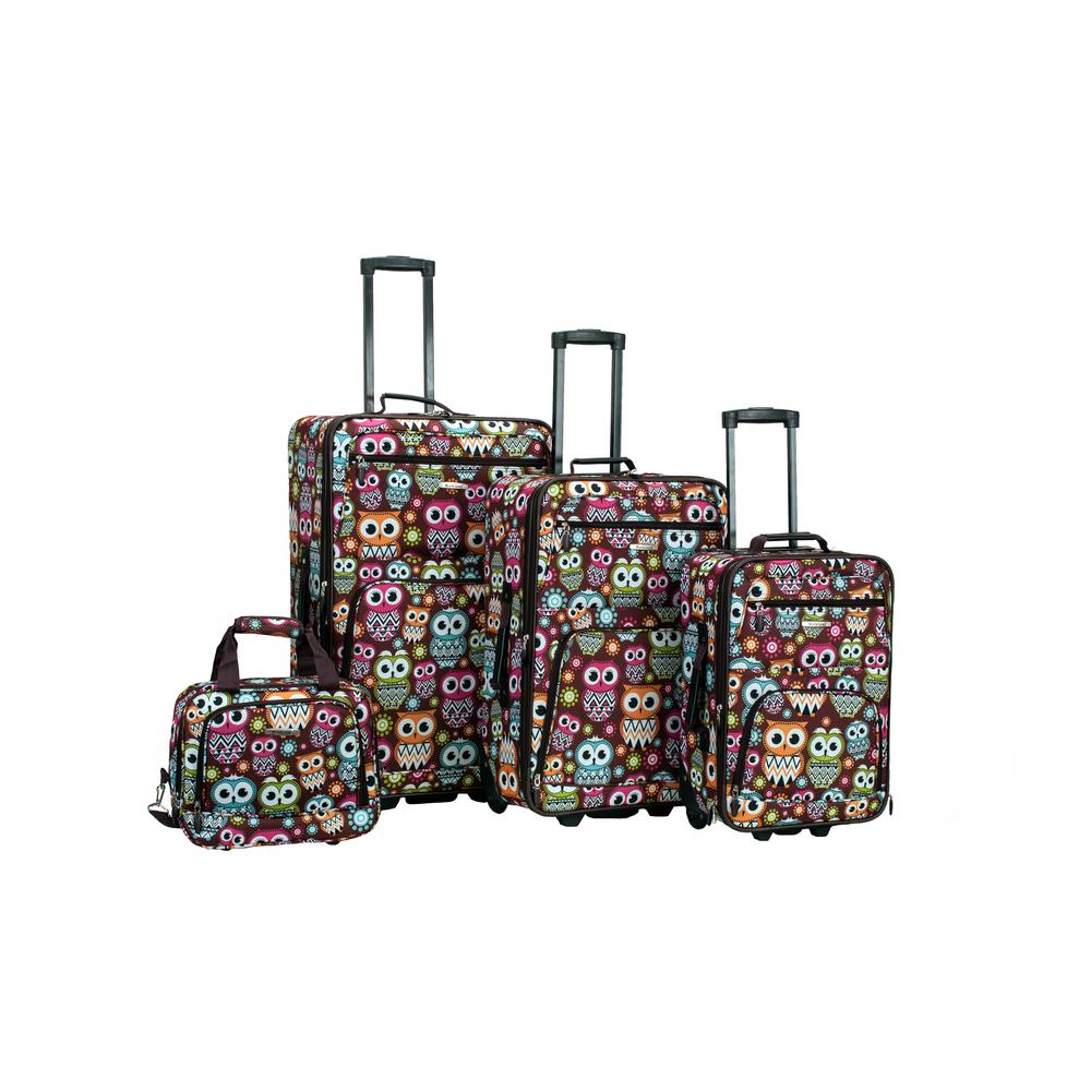 rockland owl luggage