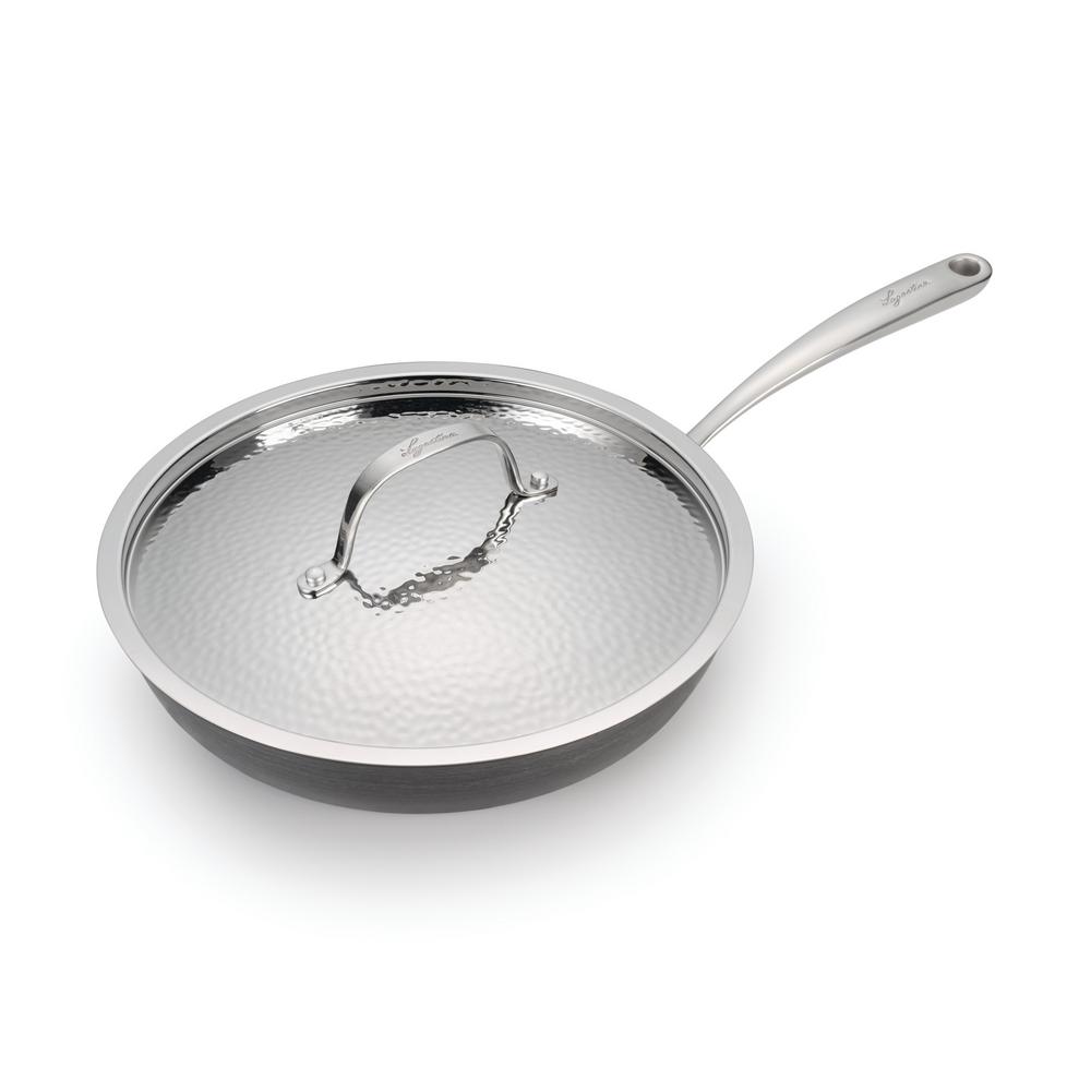 UPC 032406059696 product image for Nera 12 in. Hard Anodized Aluminum Covered Skillet | upcitemdb.com