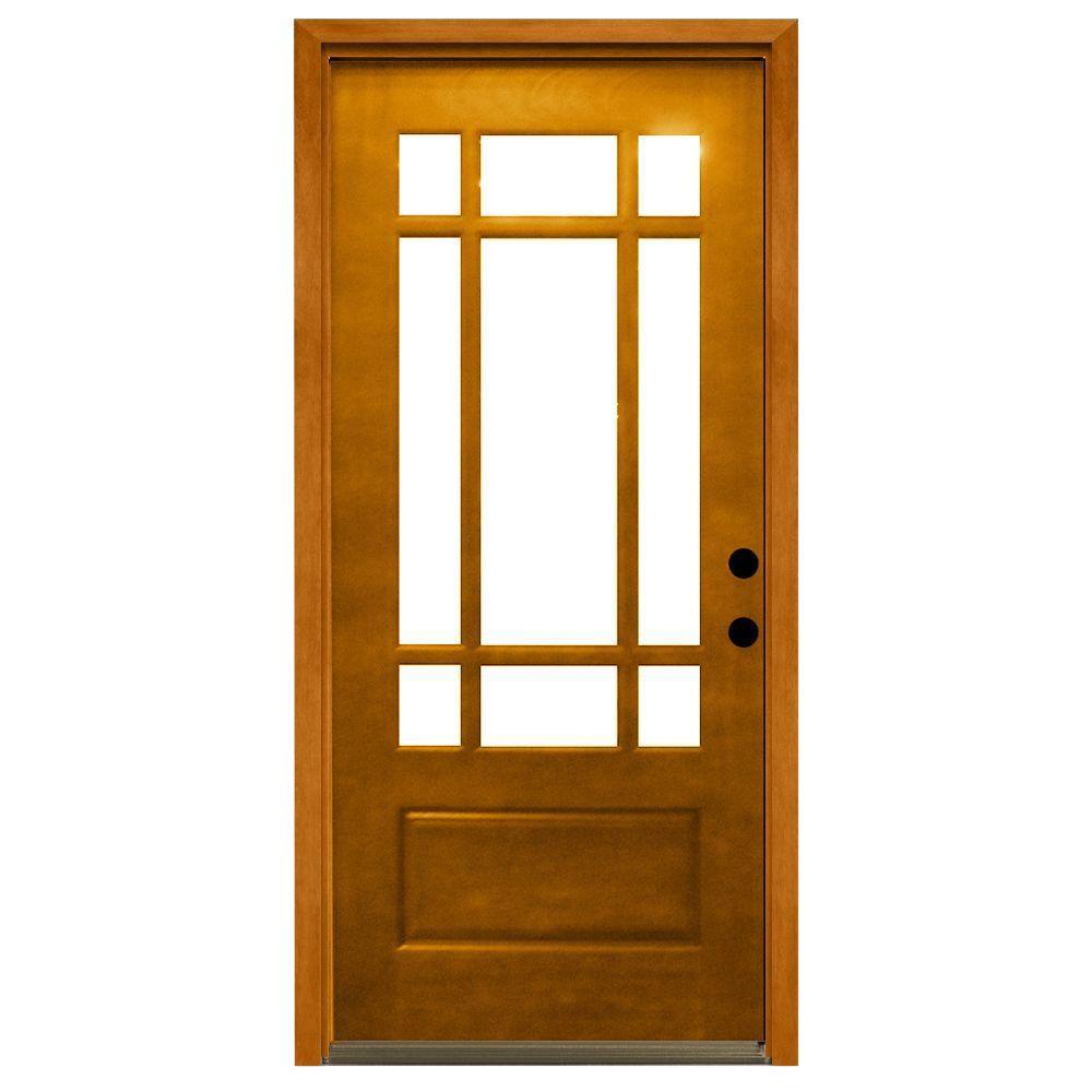 Doors With Glass - Wood Doors - The Home Depot Doors With Glass - Wood Doors - The Home Depot