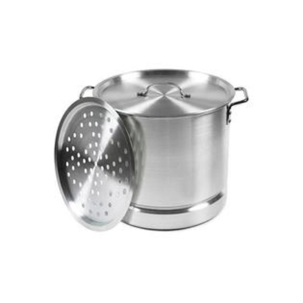 Imusa Aluminum 32 Qt Tamale And Seafood Steamer Mexicana 34 The Home