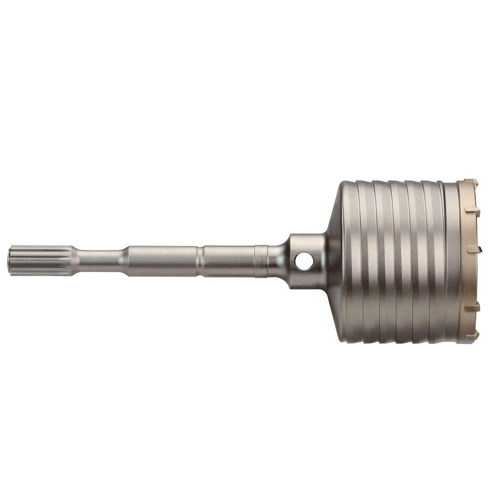 Ceramic Tile Coring Drill Bits The Home Depot Spline Carbide Core Bit
