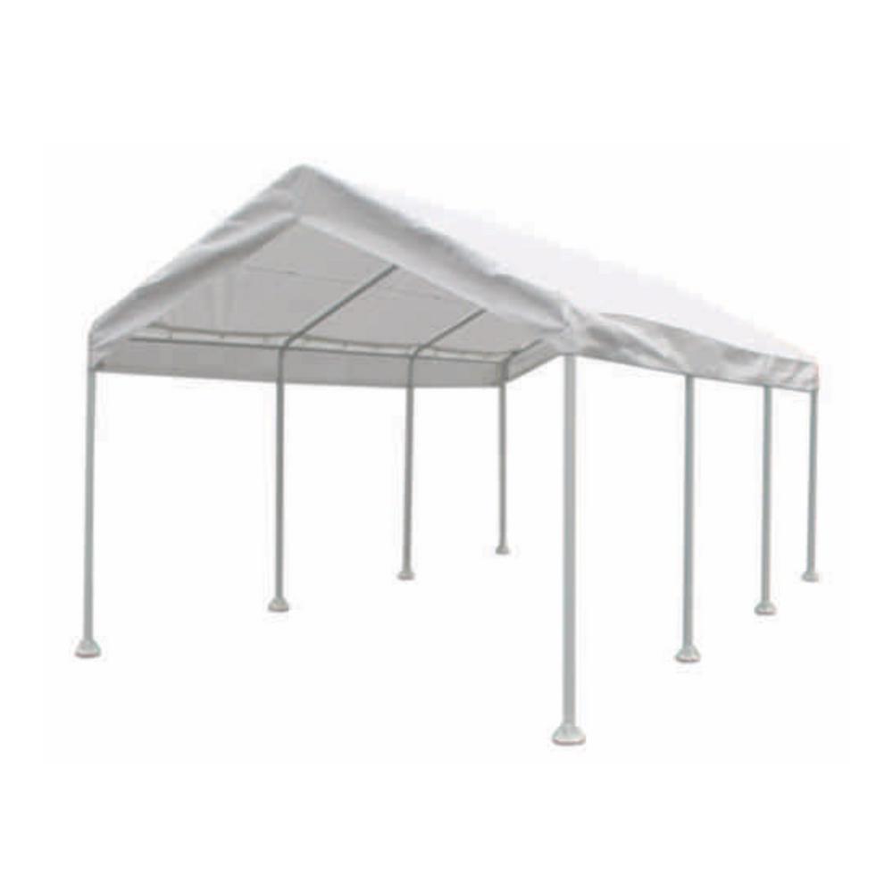 Moto Shade 10 Ft X 20 Ft Multi Purpose Canopy 163627 The Home Depot