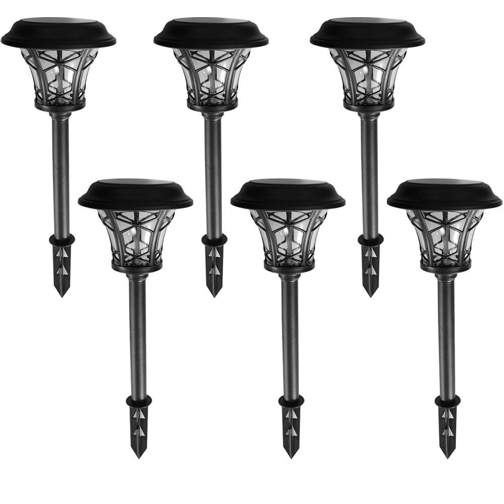 Solar Owl Garden Lights (2 Pack) - Waterproof IP55, Resin Decor, Warm White LED For Pathway, Patio, Yard