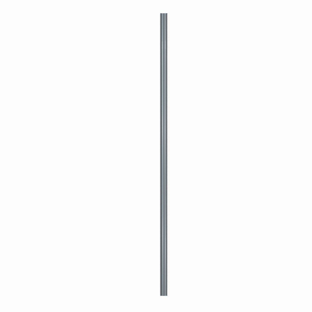 Simpson StrongTie 1 in. x 36 in. Zinc Plated AllThread RodATR1X36ZP