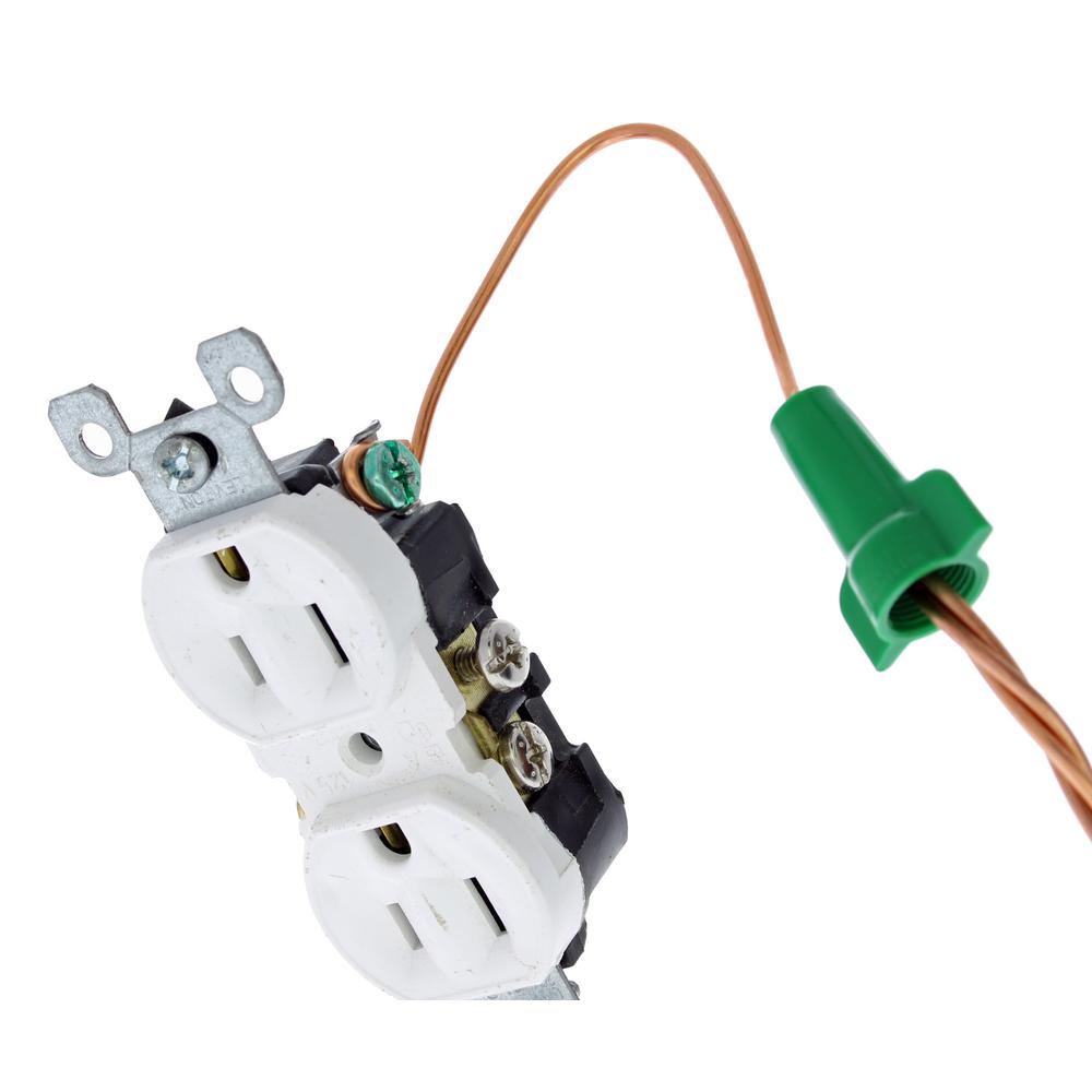 GROUNDING WING CONNECTOR Do it Green Grounding Wing Wire Connector