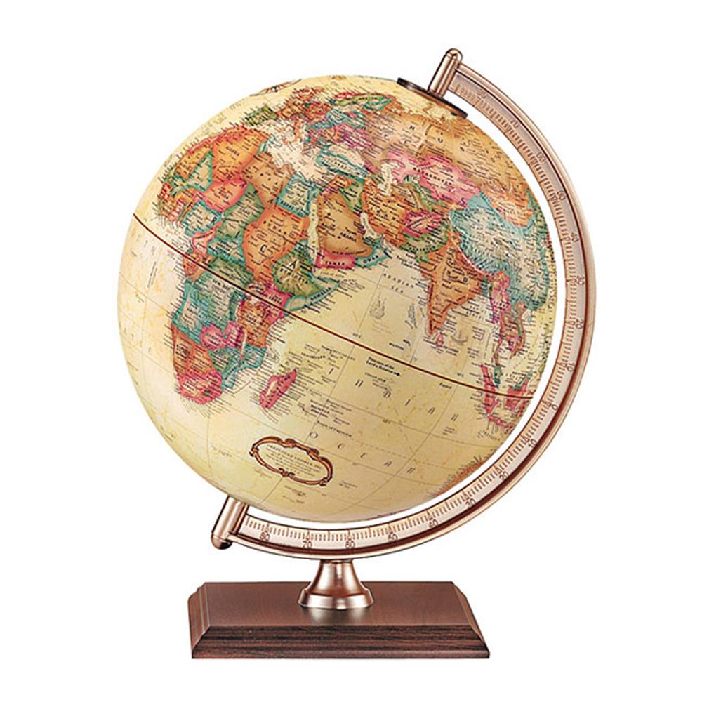 Replogle Forester 9 In Desk Globe 51533 The Home Depot