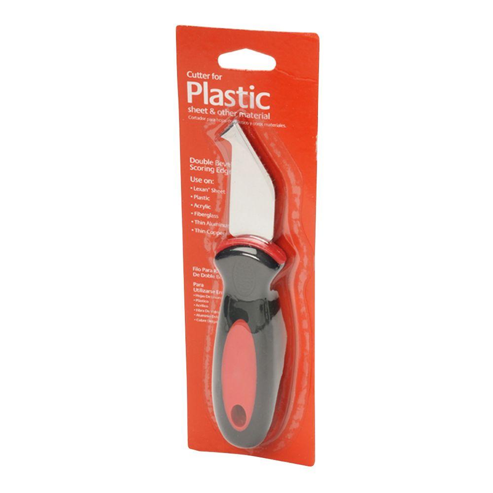 Plastic Sheet Cutting Tool-GE-41 - The Home Depot