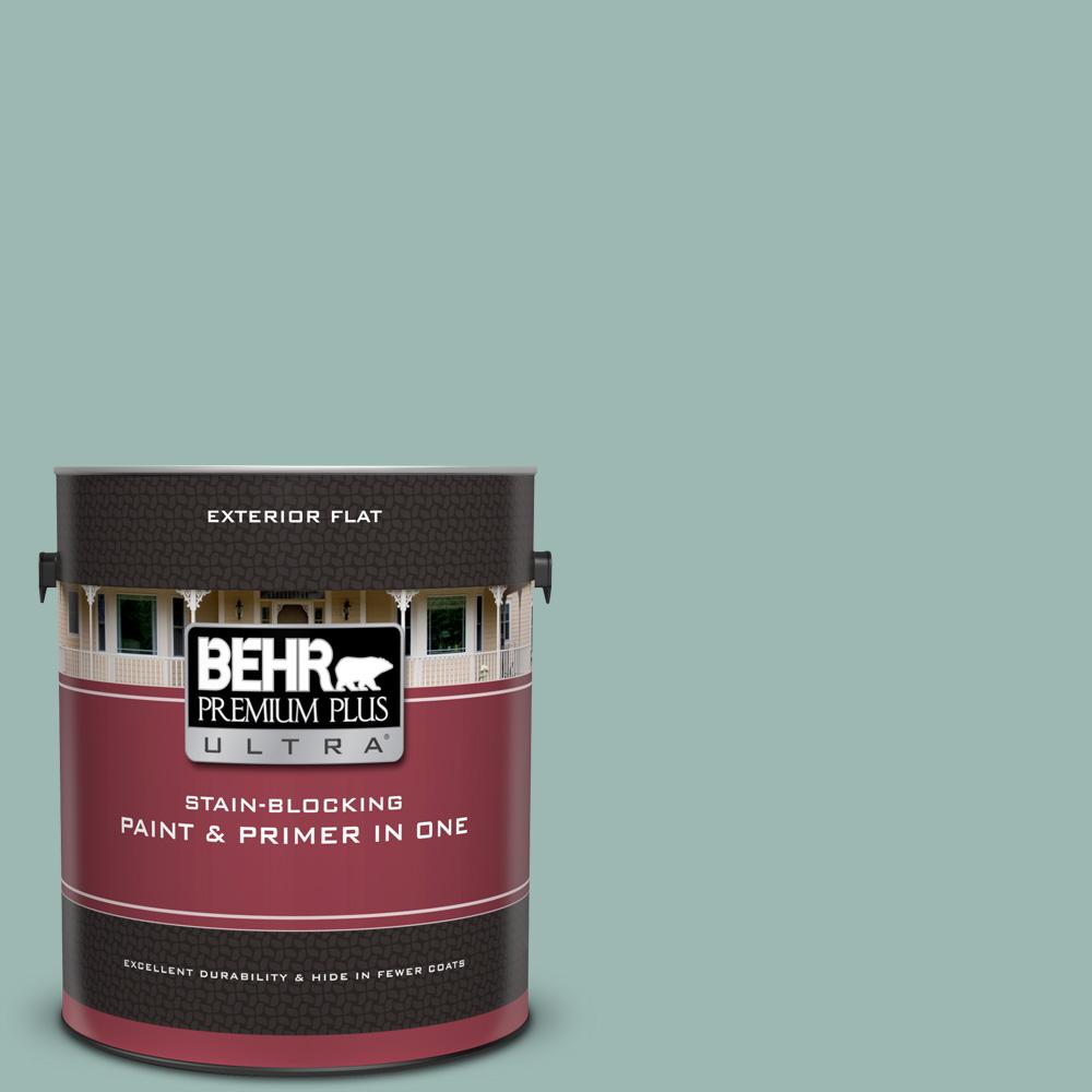 Behr Premium Plus Ultra 1 Gal Ppu12 08 Opal Silk Flat Exterior Behr Premium Plus Ultra 1 Gal Ppu12 08 Opal Silk Flat Exterior Paint
