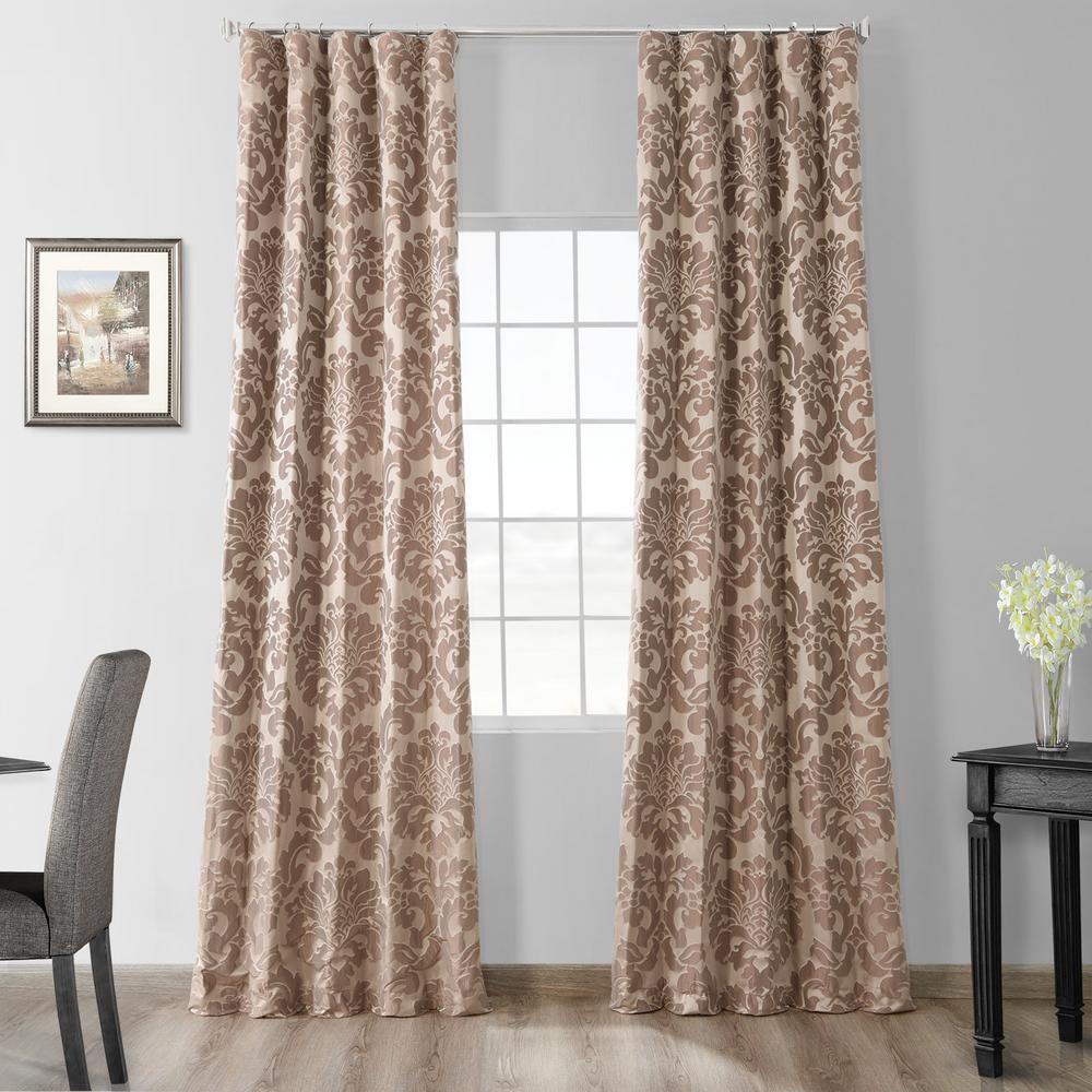 jacquard curtains