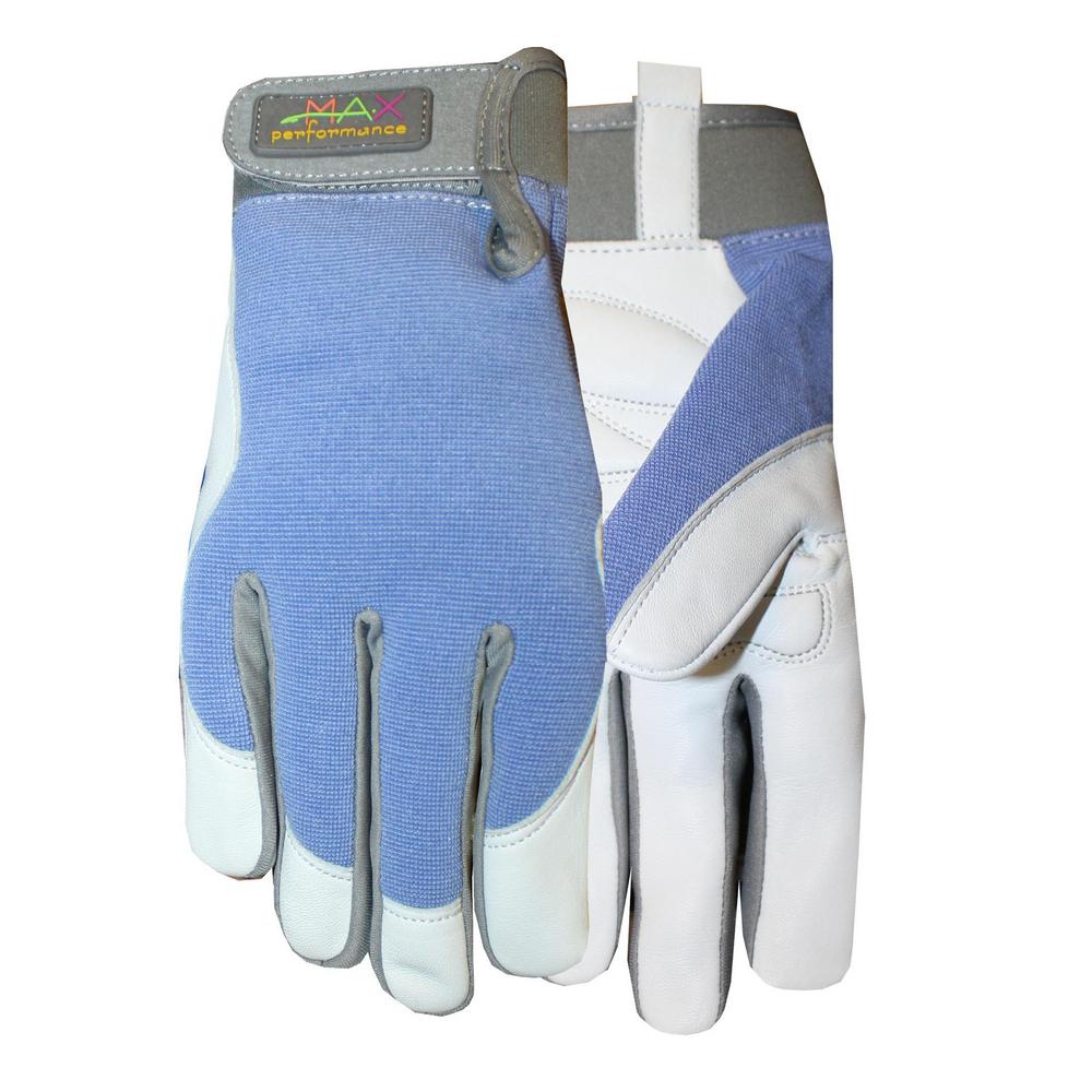 UPC 072264146138 product image for MIDWEST QUALITY GLOVES SYNTHETIC LP WITH SPANDEX BACK GLOVES, Perwinkle | upcitemdb.com