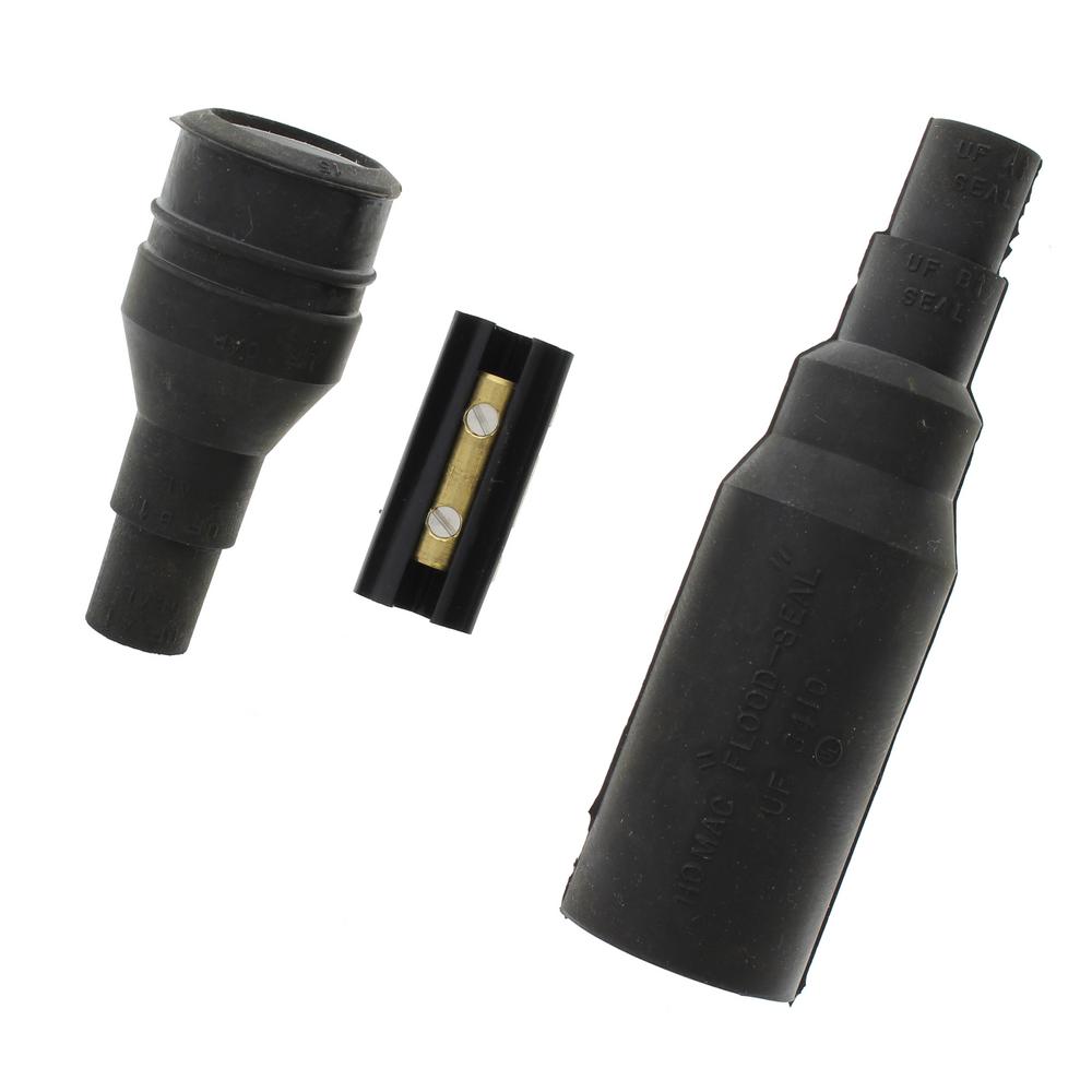 Tyco Electronics Romex Splice Kit 2 Wire 1 Clam A22899 000 The Uf Splice Kit Self Sealing