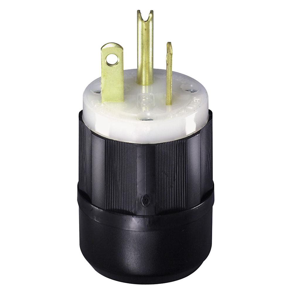 Leviton 20 Amp 125-Volt Straight Blade Grounding Plug ... leviton 15a 125v wiring diagram 