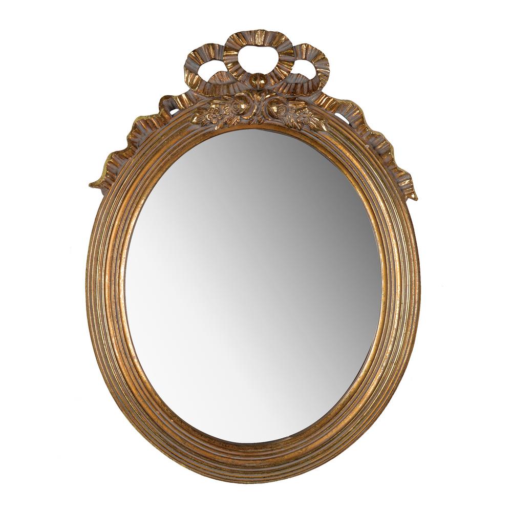 small round mirror