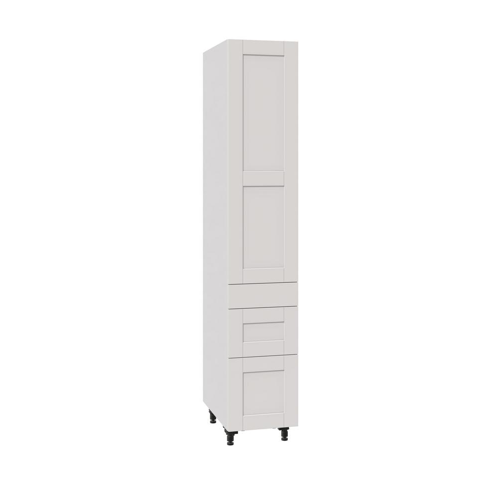 J COLLECTION Shaker Assembled 15 in. x 84.5 in. x 24 in ...
