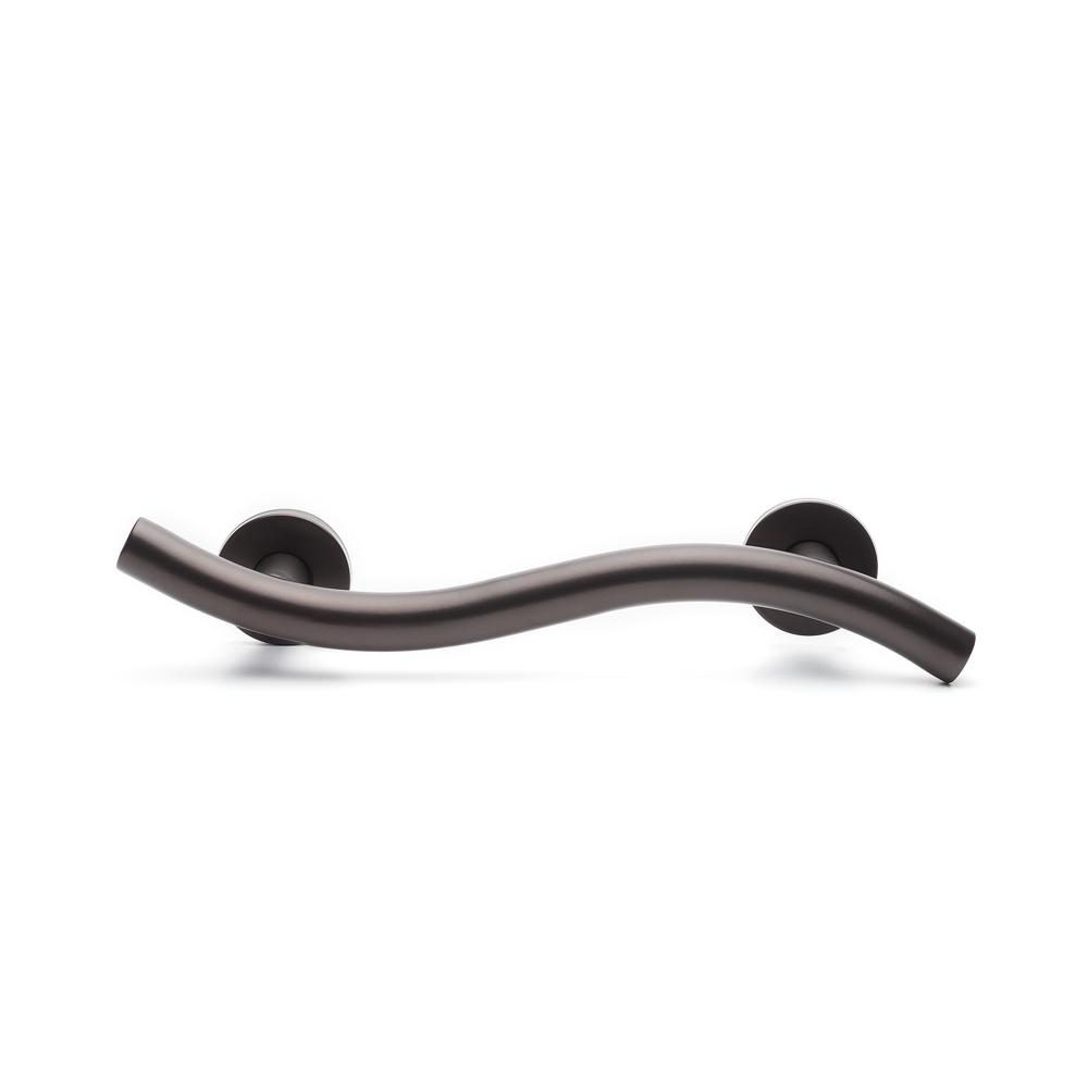 MOEN Eva 12 in. Grab Bar in Oil Rubbed BronzeYG2812ORB The Home Depot