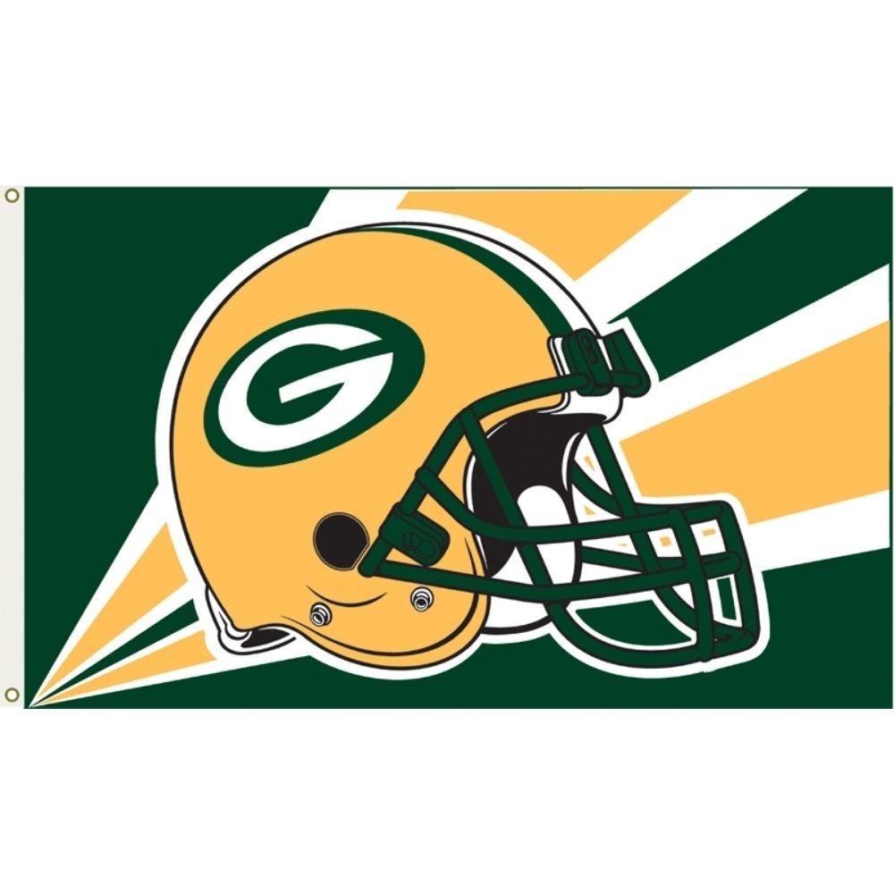 Green Bay Packers Flags Outdoor Decor The Home Depot