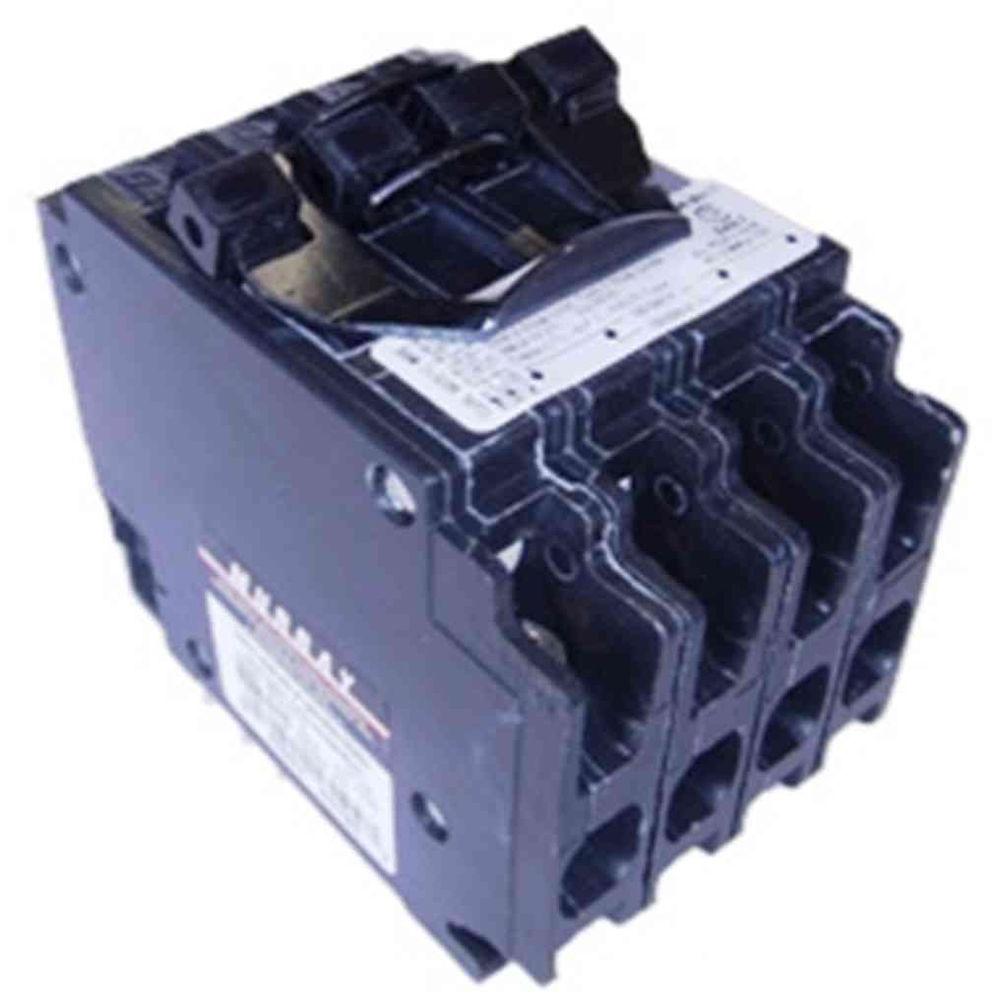 Murray Triplex Two Outer 50 Amp 1Pole and One Inner 30 Amp 2Pole