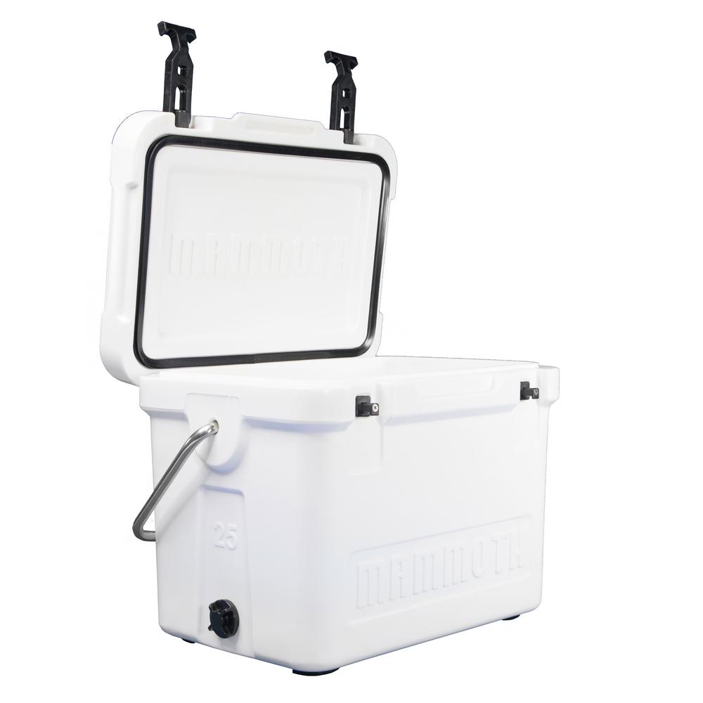 UPC 893586001956 product image for Mammoth 25 Qt. Cooler Cruiser in White | upcitemdb.com