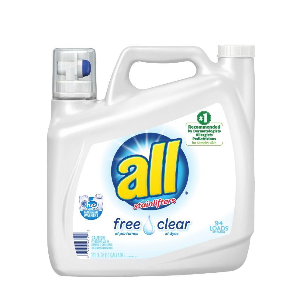 is all laundry detergent good