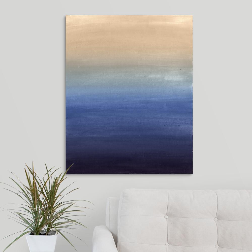 GreatBigCanvas "Blue Ombre" by Smith Haynes Canvas Wall Art2388959_24
