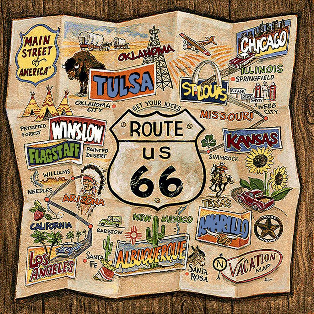 Pure Country Weavers Route 66-5269-LS - The Home Depot